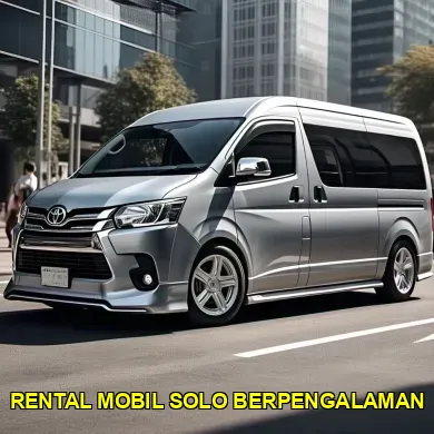 rental mobil solo berpengalaman
